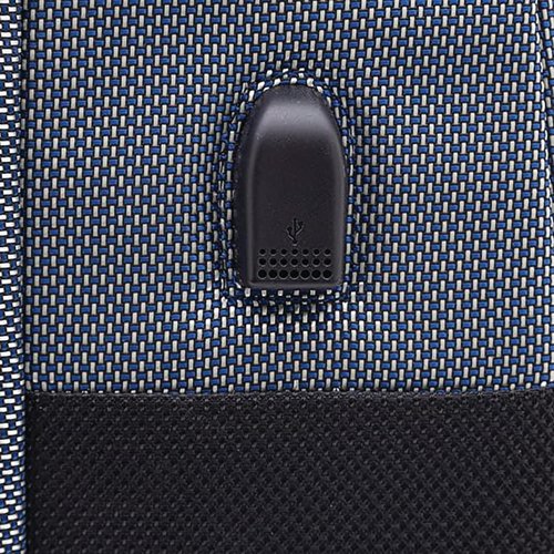 BestLife Neoton 2.0 15.6 Inch Laptop Backpack Grey/Black BB-3537BU