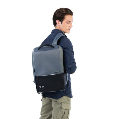 BestLife Neoton 2.0 15.6 Inch Laptop Backpack Grey/Black BB-3537BU