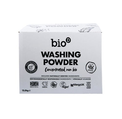 Biod Non-Bio Washing Powder Fragrance Free 12.5kg BWP12a