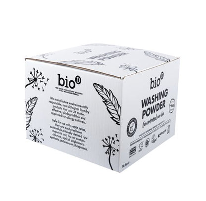 Biod Non-Bio Washing Powder Fragrance Free 12.5kg BWP12a