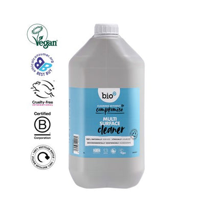 Biod Fragrance Free Multi Surface Cleaner 5 Litre BMS45a