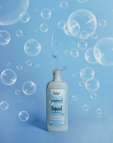Biod Fragrance Free Washing Up Liquid 750ml Pack of 12 BWU127a