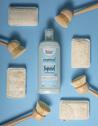 Biod Fragrance Free Washing Up Liquid 750ml Pack of 12 BWU127a