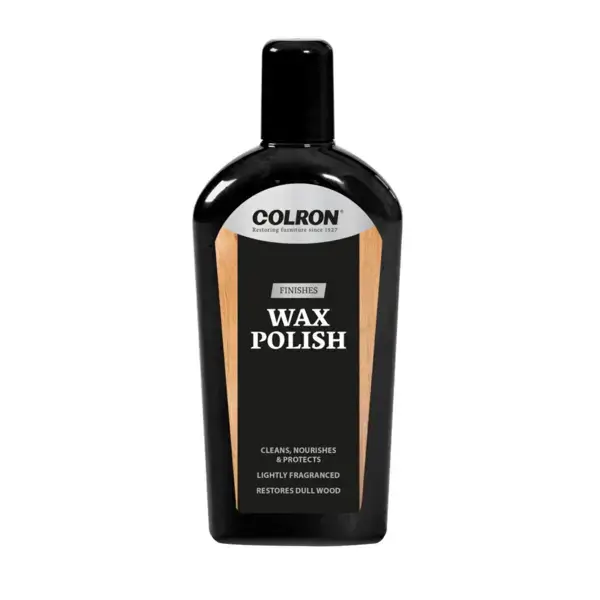 Colron Wax Clear Gloss Furniture Polish, 300ml