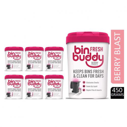 Bin Buddy Fresh Berry Blast 450g