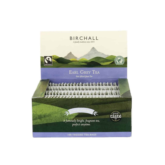 Birchall Earl Grey String & Tagged Tea 100's