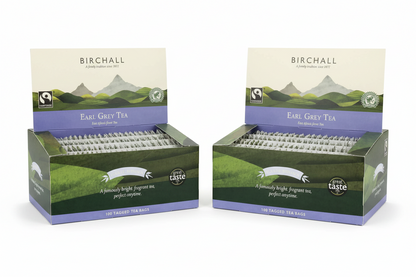Birchall Earl Grey | String & Tagged Teabags | 1 x 100's