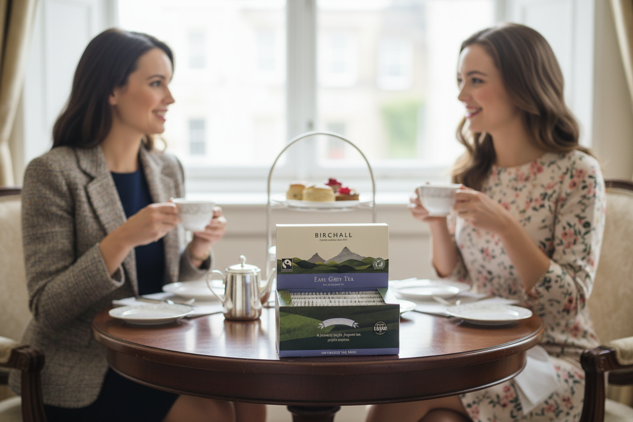 Birchall Earl Grey | String & Tagged Teabags | 1 x 100's
