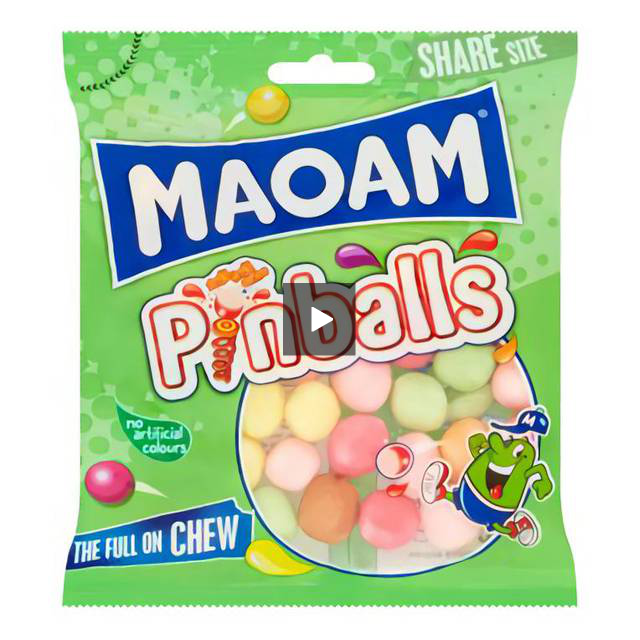 Haribo Maoam Pinballs 5 x 140g Multi-Pack