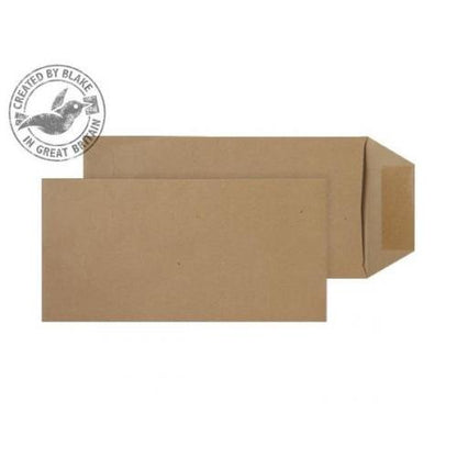 Blake Purely Everyday (DL) 80g/m2 Gummed Pocket Envelopes (Manilla) Pack of 500