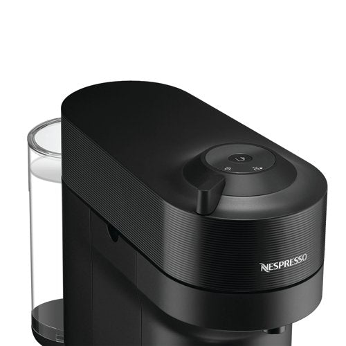 Nespresso Vertuo Pop Coffee Machine Bundle Pack Black ENV90.B + Caps