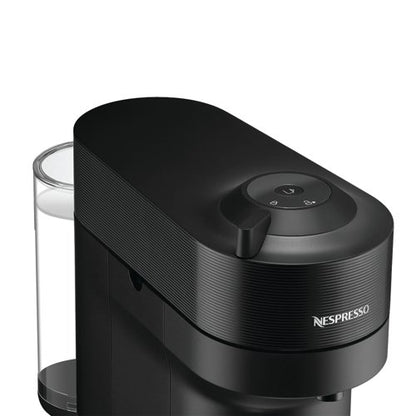 Nespresso Vertuo Pop Coffee Machine Bundle Pack Black ENV90.B + Caps