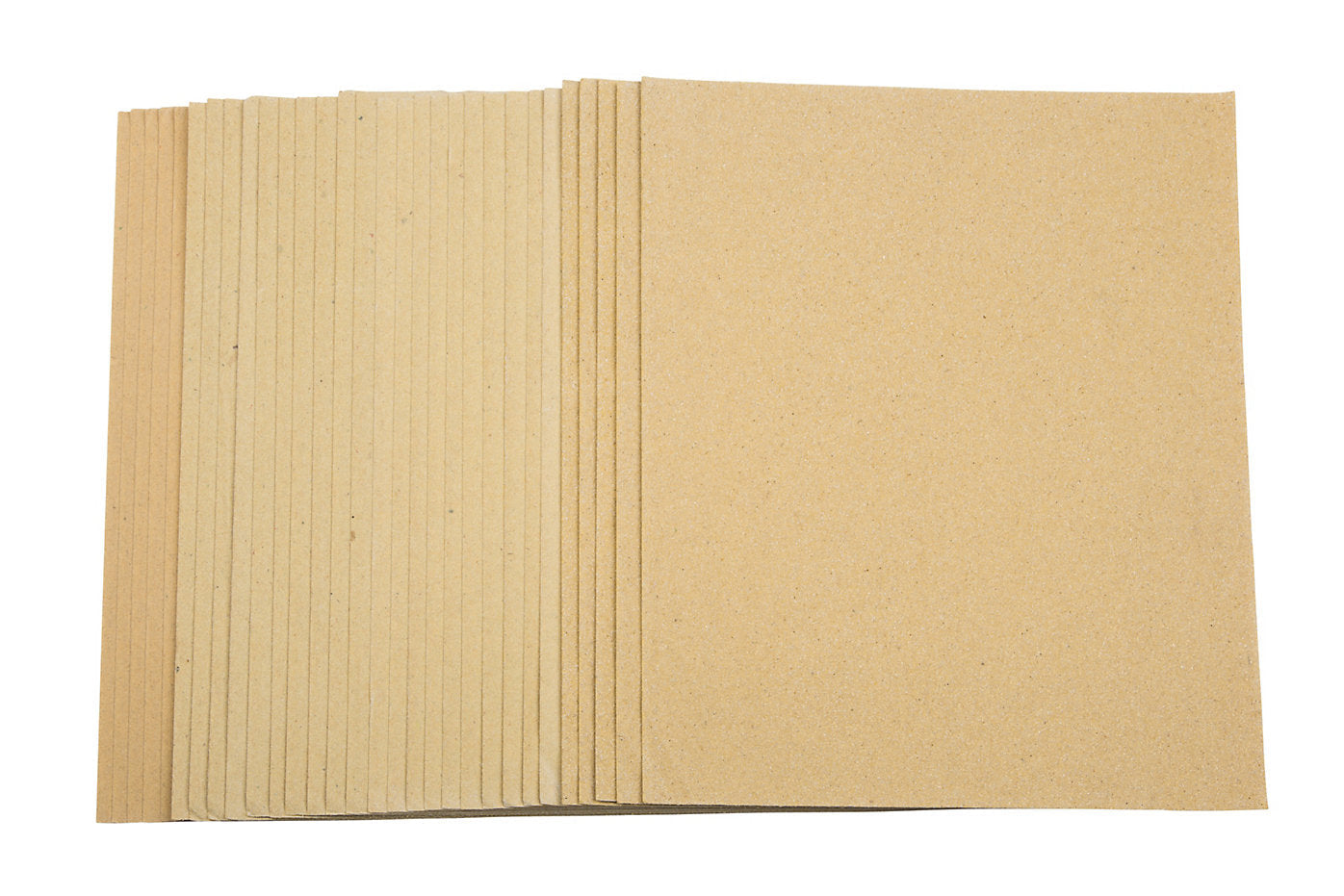 Blue Spot 19850 Assorted Sandpaper | 6 x 30 Pieces