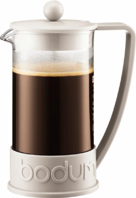Bodum Brazil Coffee Press 8 Cup 1L Off White (10938913)