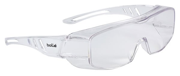 Bolle Overlight New generation of OTG (Over The Glasses) One Size. - UK BUSINESS SUPPLIES