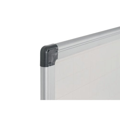 Bi-Office Maya Magnetic Whiteboard Gridded 900x600mm MA0347170