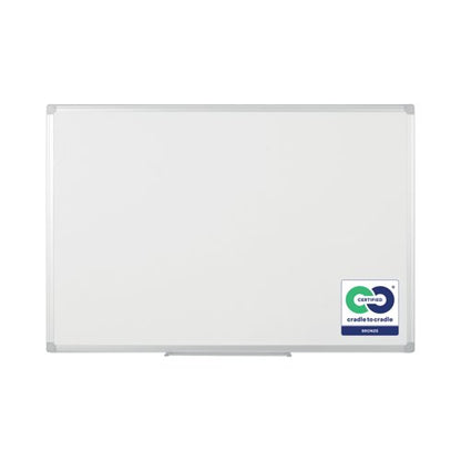 Bi-Office Earth Non-Magnetic Melamine Drywipe Board 1200x900mm MA0500790