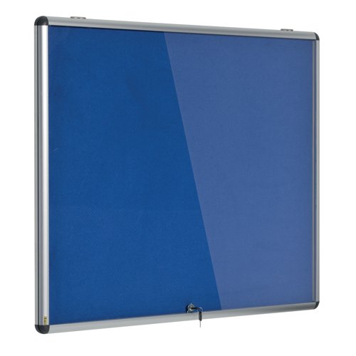 Bi-Office Fire Retardant 1310x903mm 18xA4 Display Case ST390101150