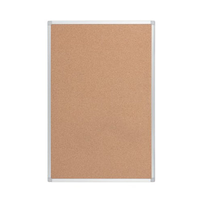 Bi-Office Earth-It Aluminium Frame Cork Board 900x600mm CA031790