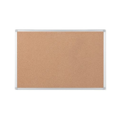 Bi-Office Earth-It Aluminium Frame Cork Board 1200x900mm CA051790