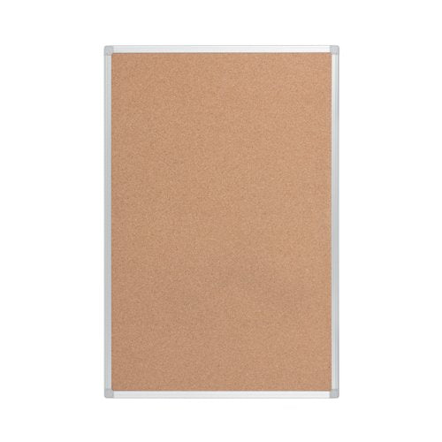 Bi-Office Earth-It Aluminium Frame Cork Board 1200x900mm CA051790