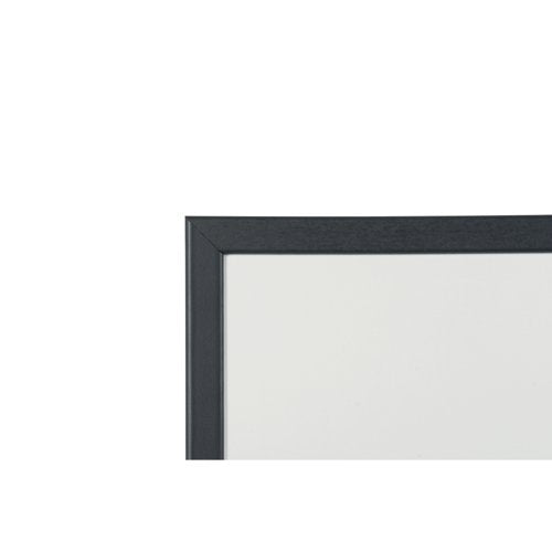 Bi-Office Black Frame Whiteboard 900x600mm MB0700169