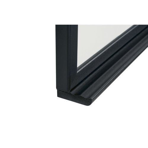 Bi-Office Black Frame Whiteboard 900x600mm MB0700169