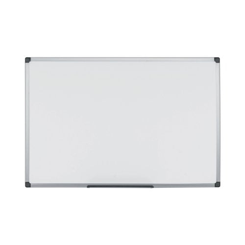 Bi-Office Aluminium Finish Drywipe Board 600x450mm MB0412186