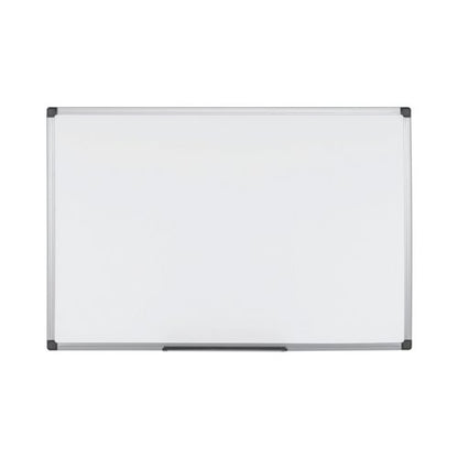 Bi-Office Aluminium Finish Magnetic Whiteboard 900x600mm MB0706186