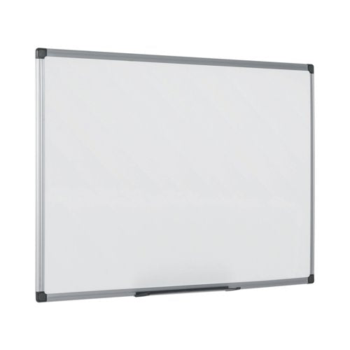 Bi-Office Aluminium Finish Magnetic Whiteboard 900x600mm MB0706186