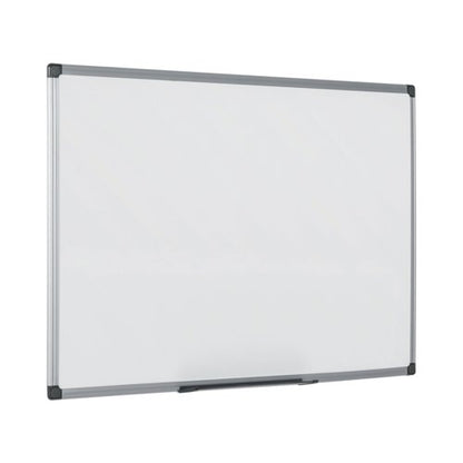 Bi-Office Aluminium Finish Magnetic Whiteboard 900x600mm MB0706186