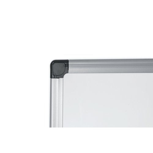 Bi-Office Aluminium Finish Magnetic Whiteboard 900x600mm MB0706186