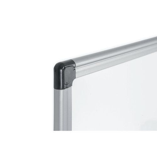 Bi-Office Aluminium Finish Magnetic Whiteboard 900x600mm MB0706186