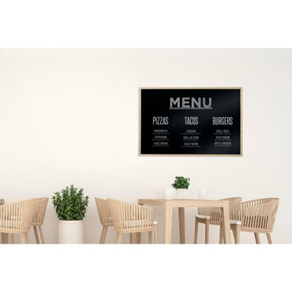 Bi-Office Wall Mounted Chalkboard 900x600mm PM0701010