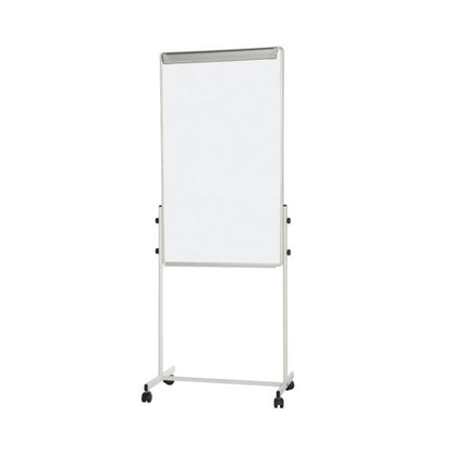 Bi-Office White Portable Duo Board And Flipchart Easel EA4724075