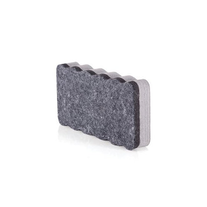 Bi-Office White Lightweight Magnetic Eraser AA0105