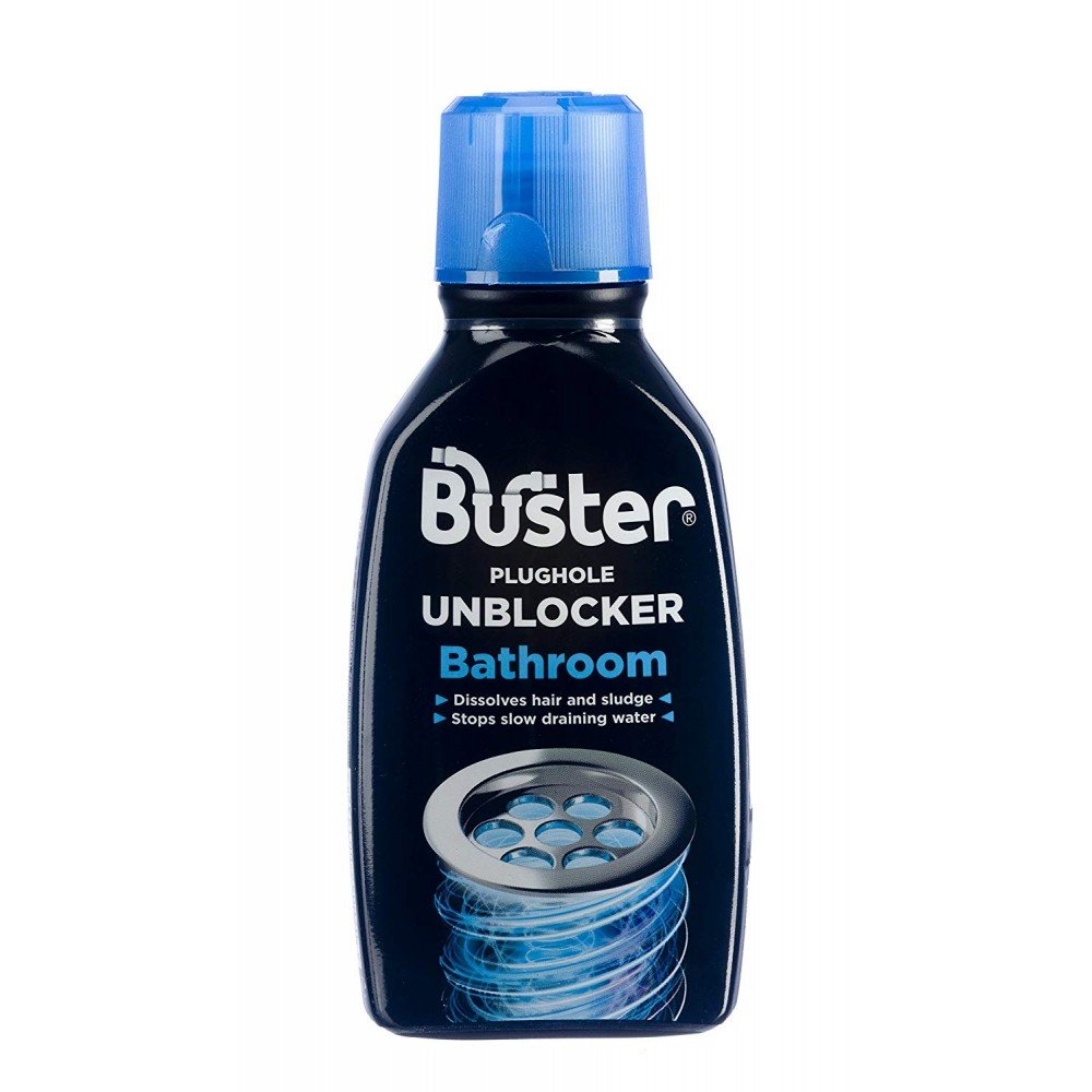 Buster Plughole Unblocker Bathroom 300ml