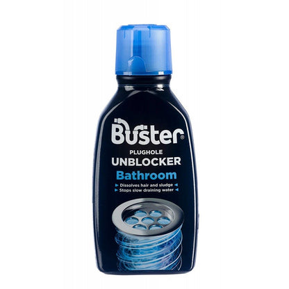Buster Plughole Unblocker Bathroom 300ml