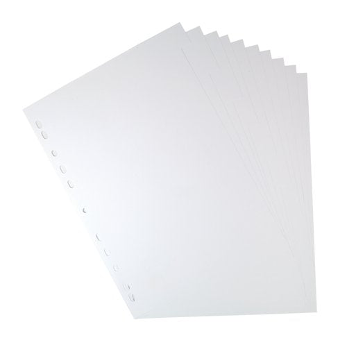 Elba 10-Part Divider 160Gsm Manilla Multipunched A4 White 100204881