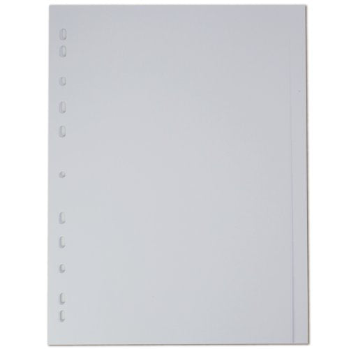 Elba 10-Part Divider 160Gsm Manilla Multipunched A4 White 100204881
