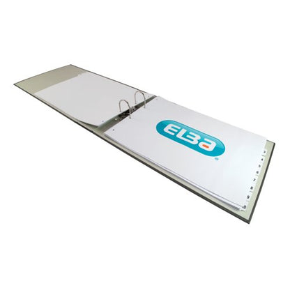 Elba 70Mm Lever Arch File Oblong A3 Black 100080747