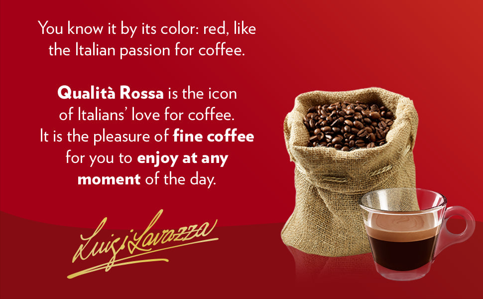 Lavazza Qualita Rossa Ground Coffee | 3 x 250g Bundle