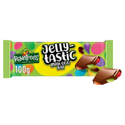 Rowntrees Mini Egg Bar 100g