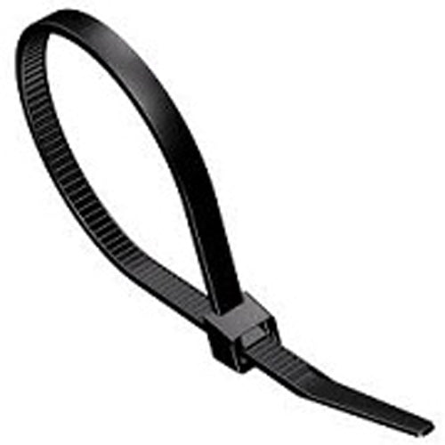 Black Cable Ties 200x4.5mm Pack 100's
