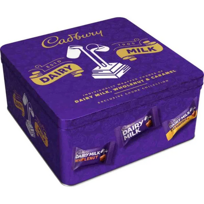 Cadbury Mixed Chunks Tin 360g