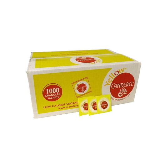 Canderel Yellow Zero Calorie Sweetener Granular Sachets 1000s