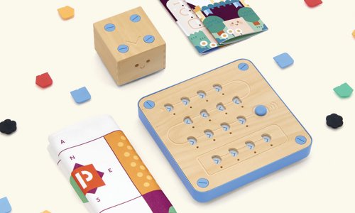 Cubetto Interactive Wooden Robot Playset PRIMO001B