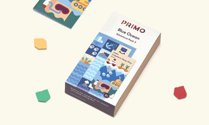 Cubetto Blue Ocean Adventure Map with Story Book PRIMO009A