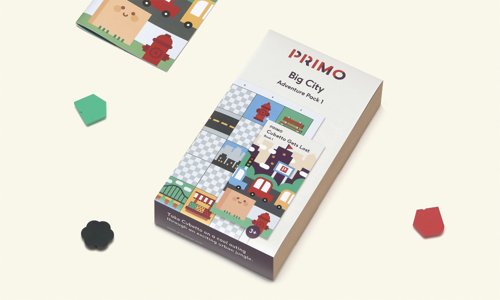 Cubetto Big City Adventure Map with Story Book PRIMO010A