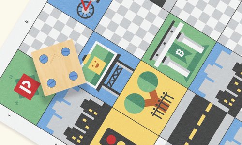 Cubetto Big City Adventure Map with Story Book PRIMO010A